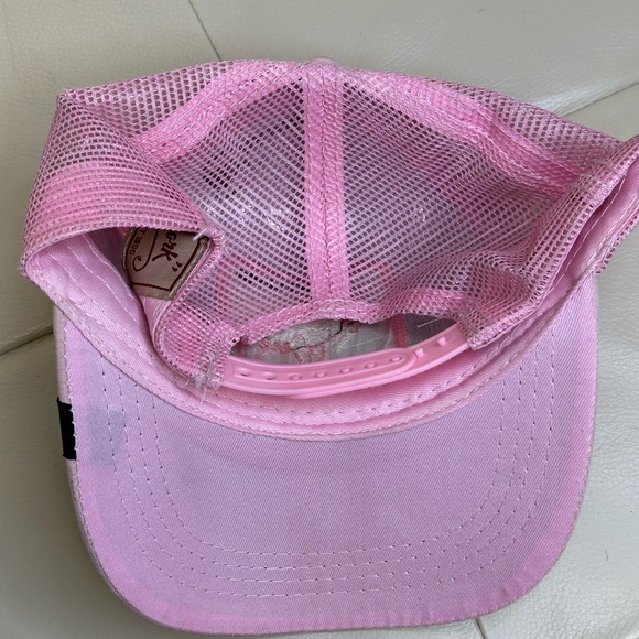 Pink Trucker Cap - Picture 2 of 2